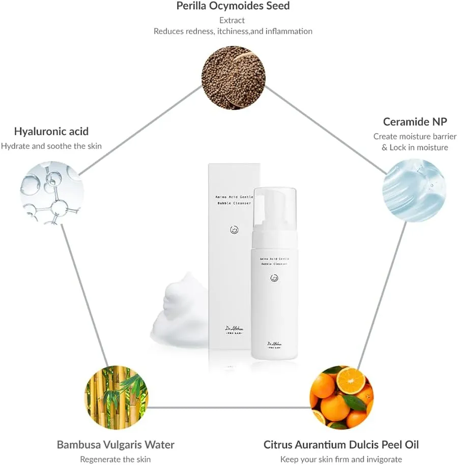 DR ALTHEA Amino Acid Gentle Bubble Cleanser
