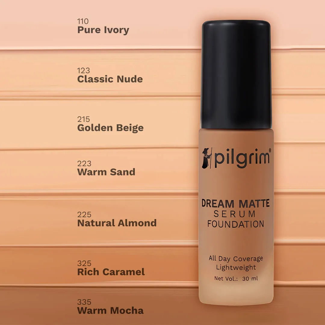 Dream Matte Serum Foundation