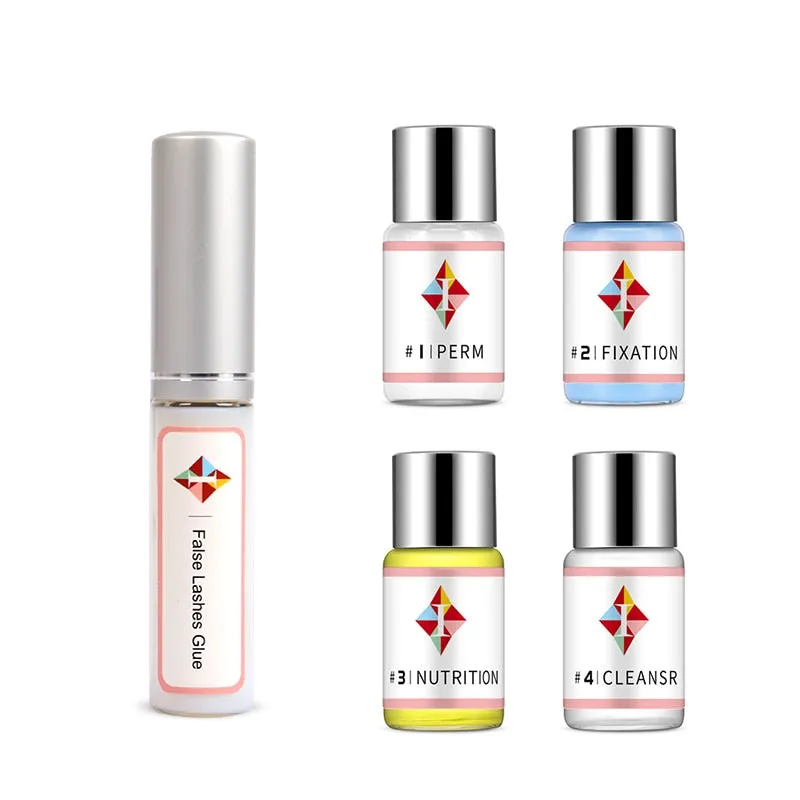 Dropshipping Lash lift Kit Makeupbemine Eyelash Perming Kit ICONSIGN Lashes Perm Set Can Do Your Logo And Ship By Fast Shippment (Same as Photos)