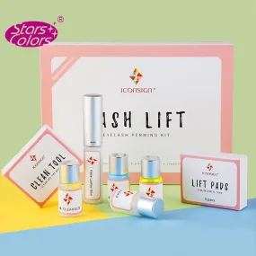 Dropshipping Lash lift Kit Makeupbemine Eyelash Perming Kit ICONSIGN Lashes Perm Set Can Do Your Logo And Ship By Fast Shippment (Same as Photos)