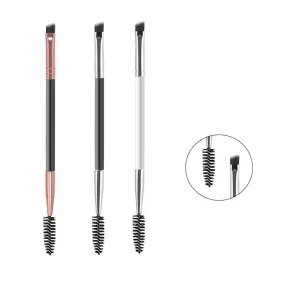 Dual Eyebrow Brushes