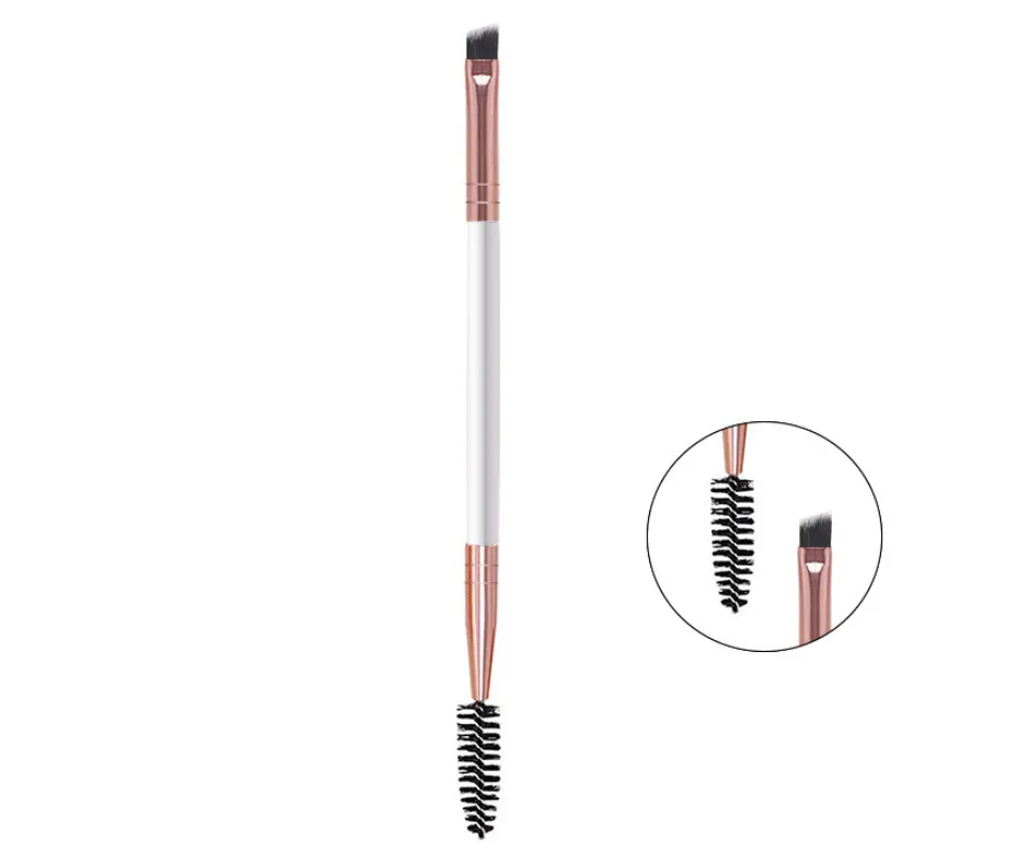 Dual Eyebrow Brushes