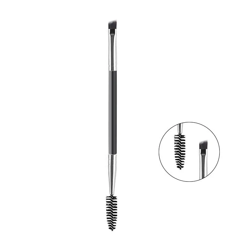 Dual Eyebrow Brushes