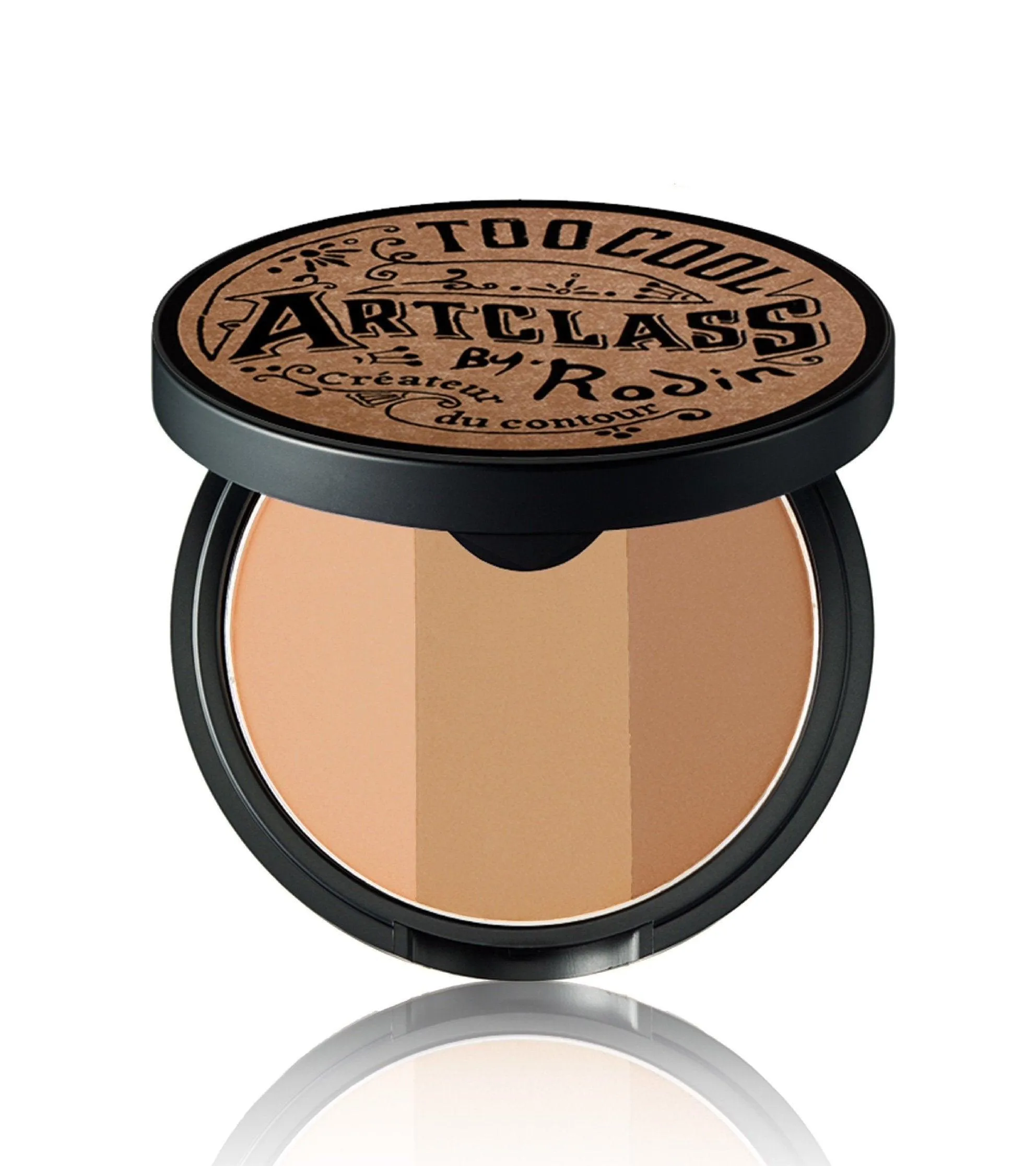 Effortless Glow Contour Palette - Sculpting Essentials Kit (9.5g, 2 Shades)