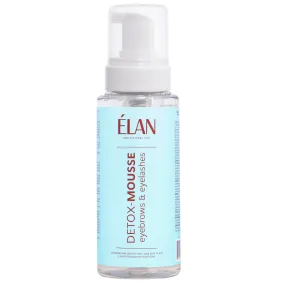 Elan Cleansing Detox-Mousse 2.0 for Eyebrows & Eyelashes