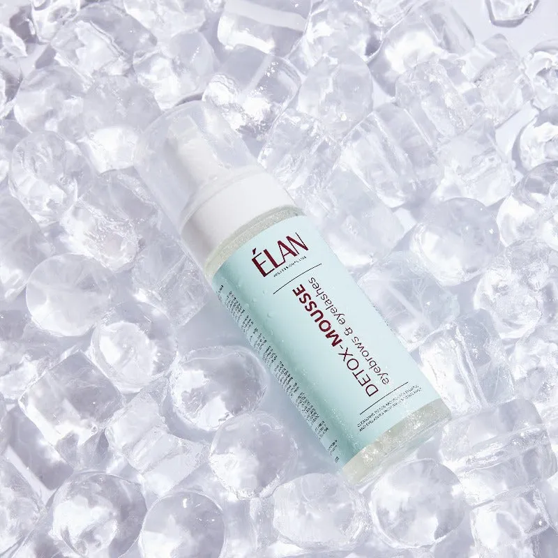 Elan Cleansing Detox-Mousse 2.0 for Eyebrows & Eyelashes