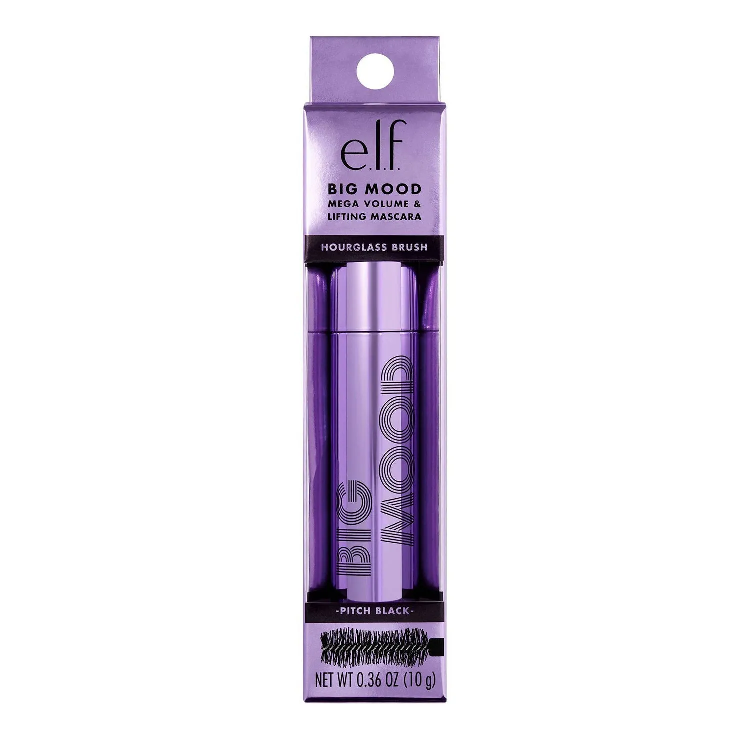 Elf Big Mood Mega Volume & Lifting Mascara 0.3oz