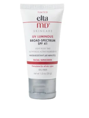 eltaMD UV Luminous Broad Spectrum SPF 41 ( 1 oz )