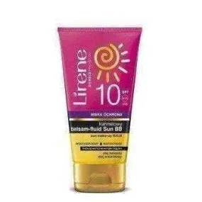 ERIS Lirene caramel-fluid lotion Sun BB SPF10 150ml
