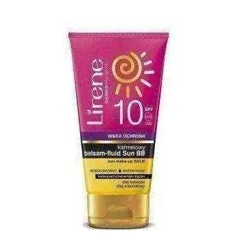 ERIS Lirene caramel-fluid lotion Sun BB SPF10 150ml