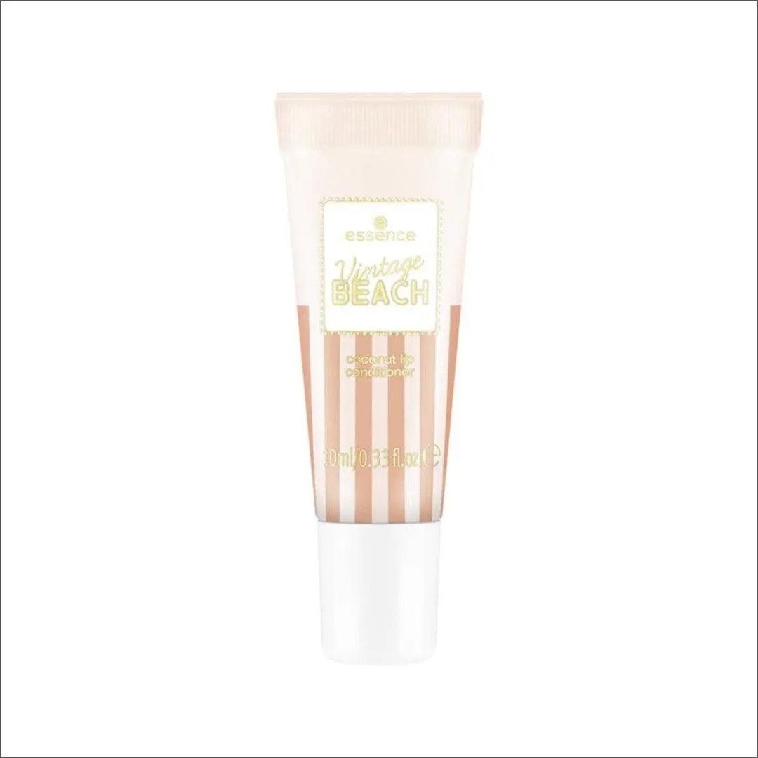 Essence Vintage Beach Coconut Lip Conditioner 10ml