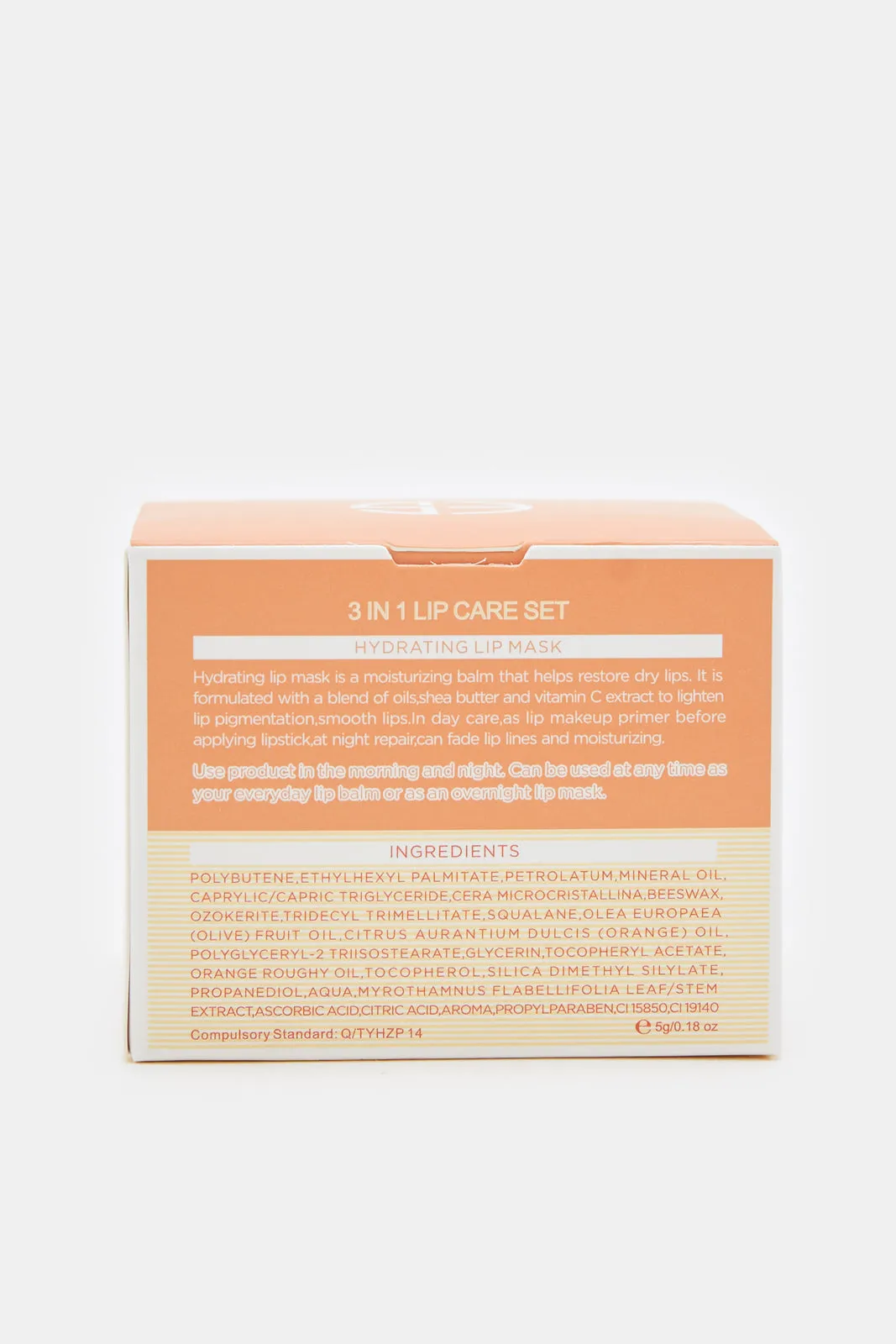 Estelin  Vitamin C Sugar Lip Scrub And Lip Mask & Lip Balm