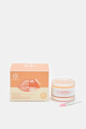 Estelin  Vitamin C Sugar Lip Scrub And Lip Mask & Lip Balm