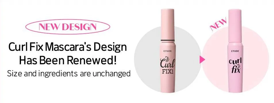 Etude House Curl Fix Mascara