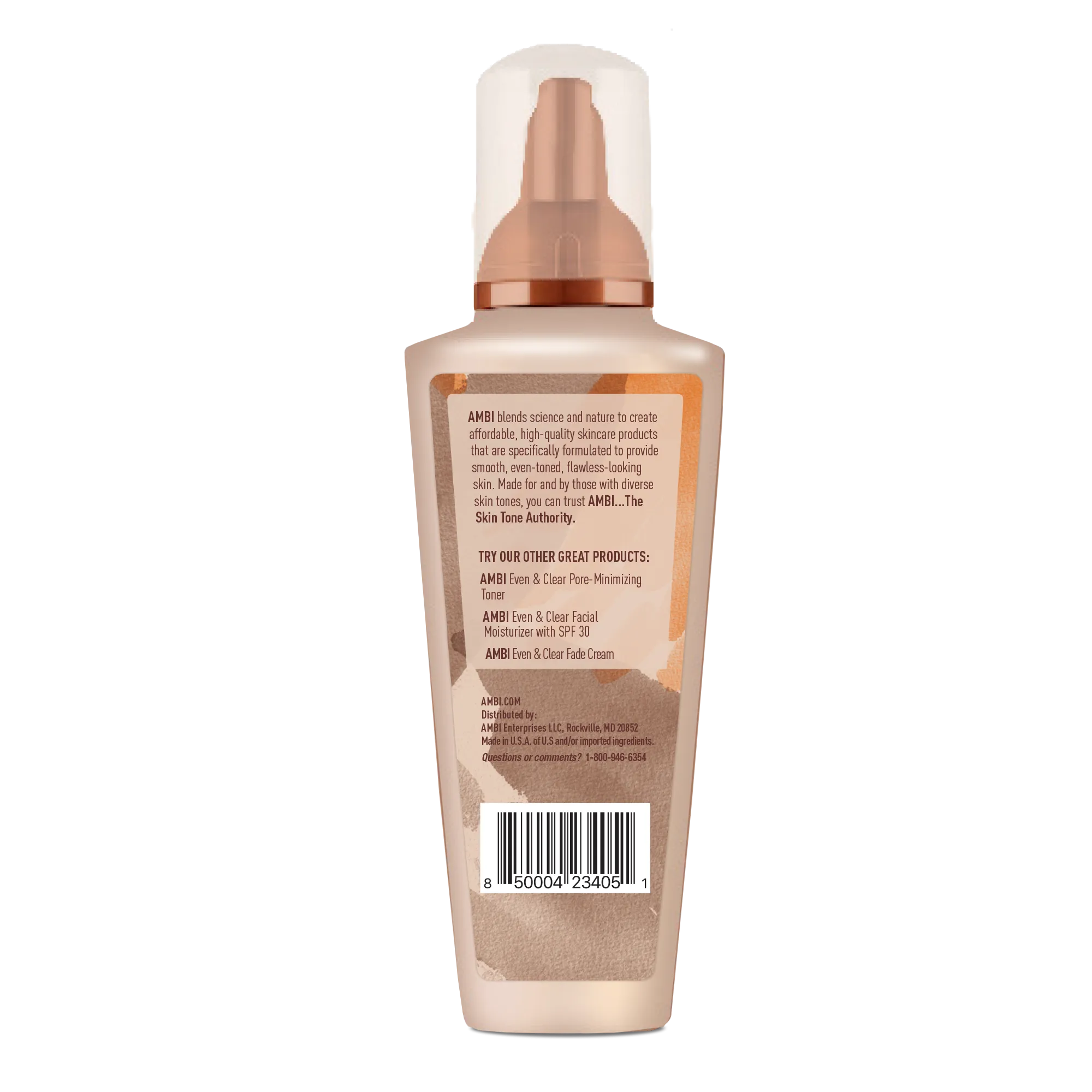 Even & Clear® Gentle Foaming Cleanser