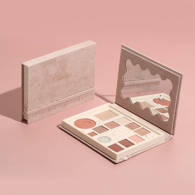 Eyeshadow Palette Blush Highlighter All-in-one Palette