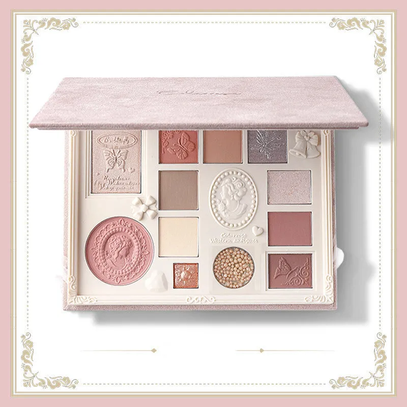 Eyeshadow Palette Blush Highlighter All-in-one Palette