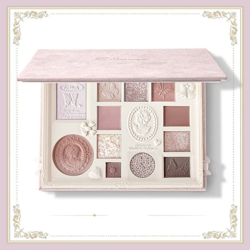 Eyeshadow Palette Blush Highlighter All-in-one Palette