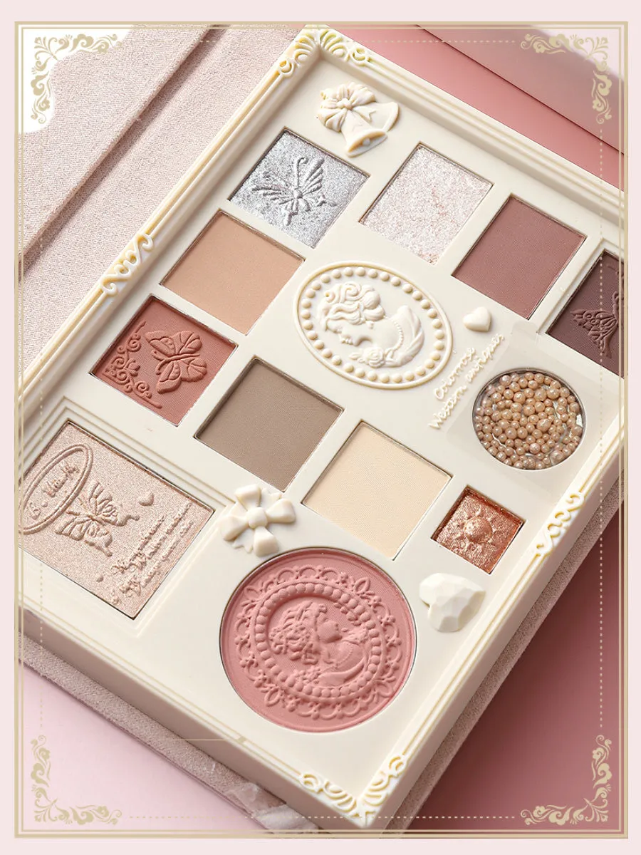 Eyeshadow Palette Blush Highlighter All-in-one Palette