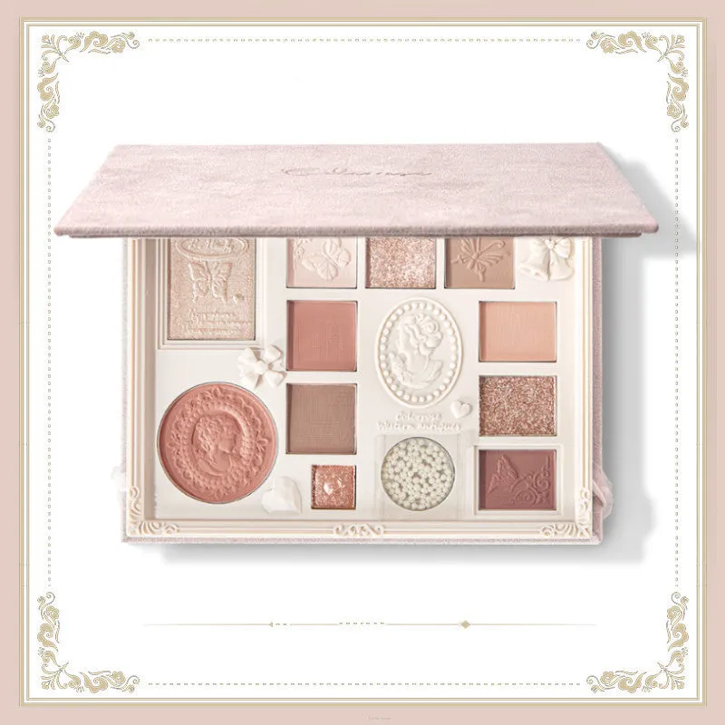 Eyeshadow Palette Blush Highlighter All-in-one Palette