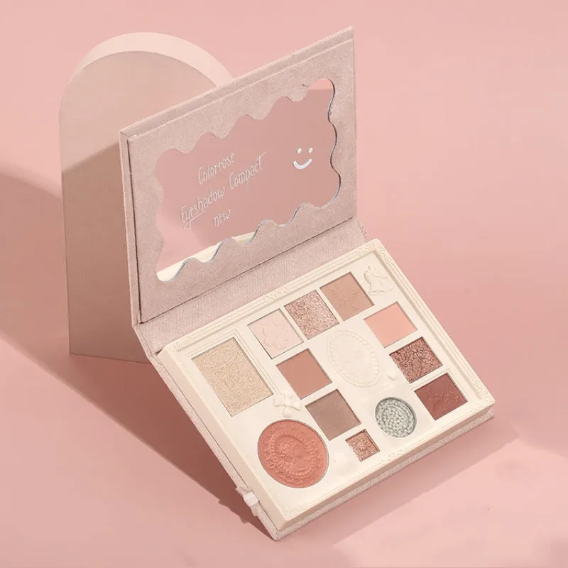Eyeshadow Palette Blush Highlighter All-in-one Palette