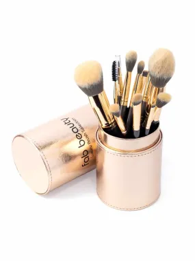Fab Beauty Luxury Makeup Brush Selection