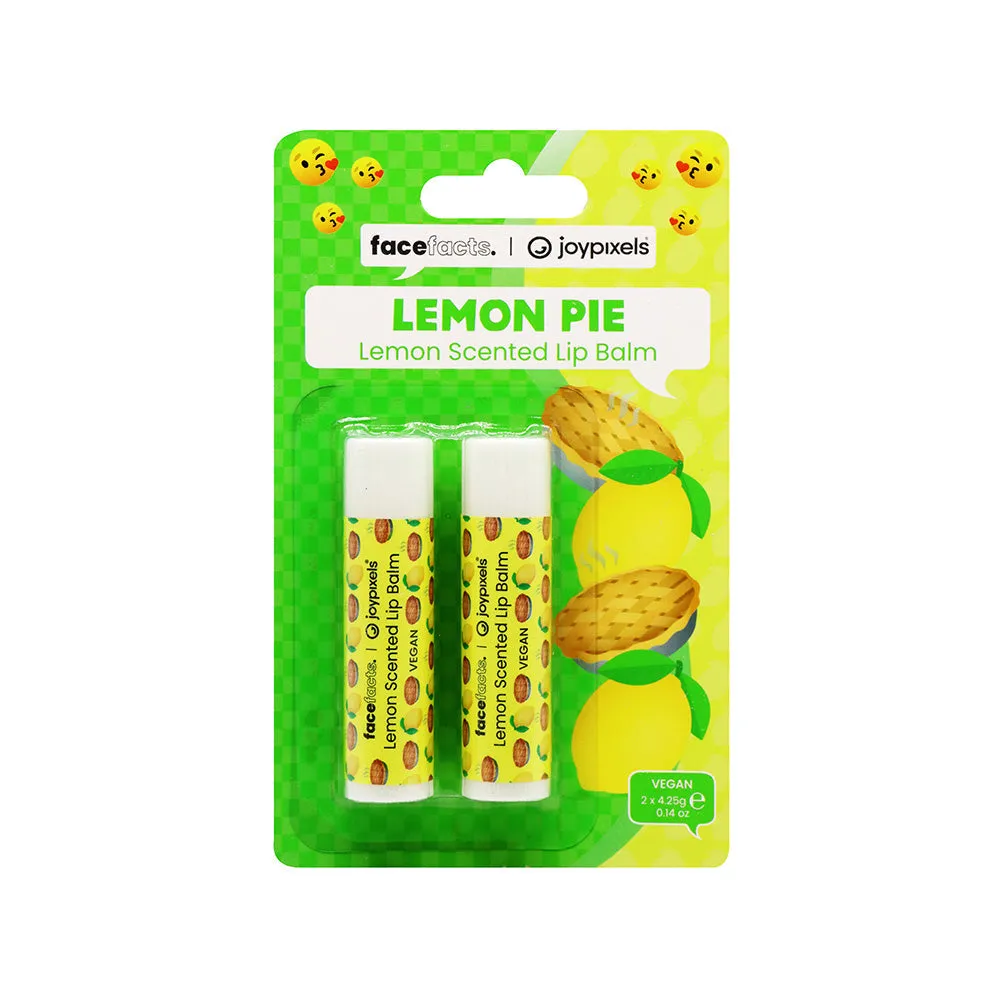 Face Facts Lemon Pie Lip Balm 2Pack