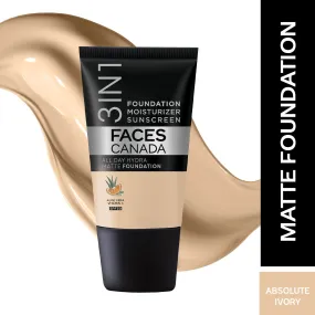 FC All Day Hydra Matte Foundation Absolute Ivory 012 18ml