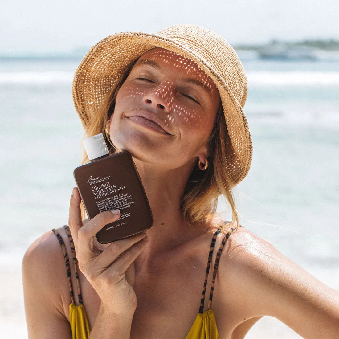 Feel Good Inc Coconut sunscreen - 200ml