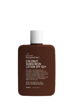 Feel Good Inc Coconut sunscreen - 200ml