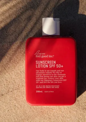 Feel Good Inc Sunscreen Signature (Red) 200ml