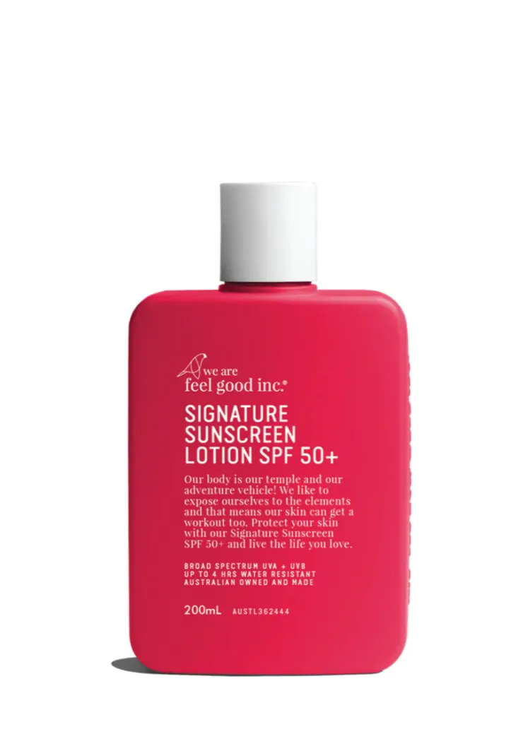 Feel Good Inc Sunscreen Signature (Red) 200ml