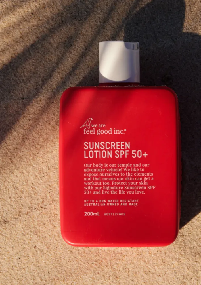Feel Good Inc Sunscreen Signature (Red) 200ml