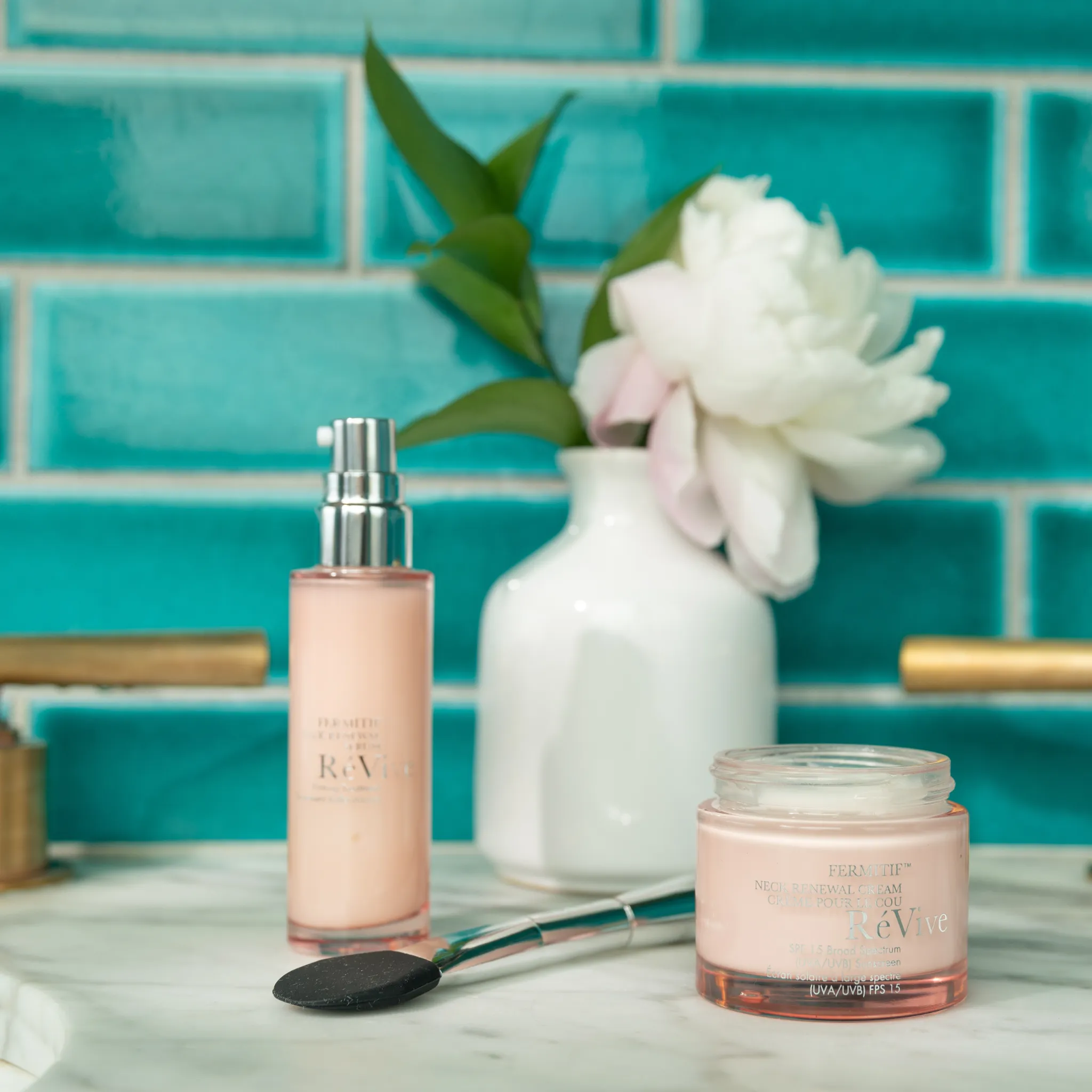 Fermitif Neck Serum & Cream Duo / Online Exclusive