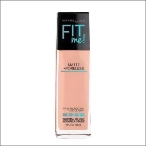 Fit Me Matte   Poreless Foundation - 122 Creamy Beige