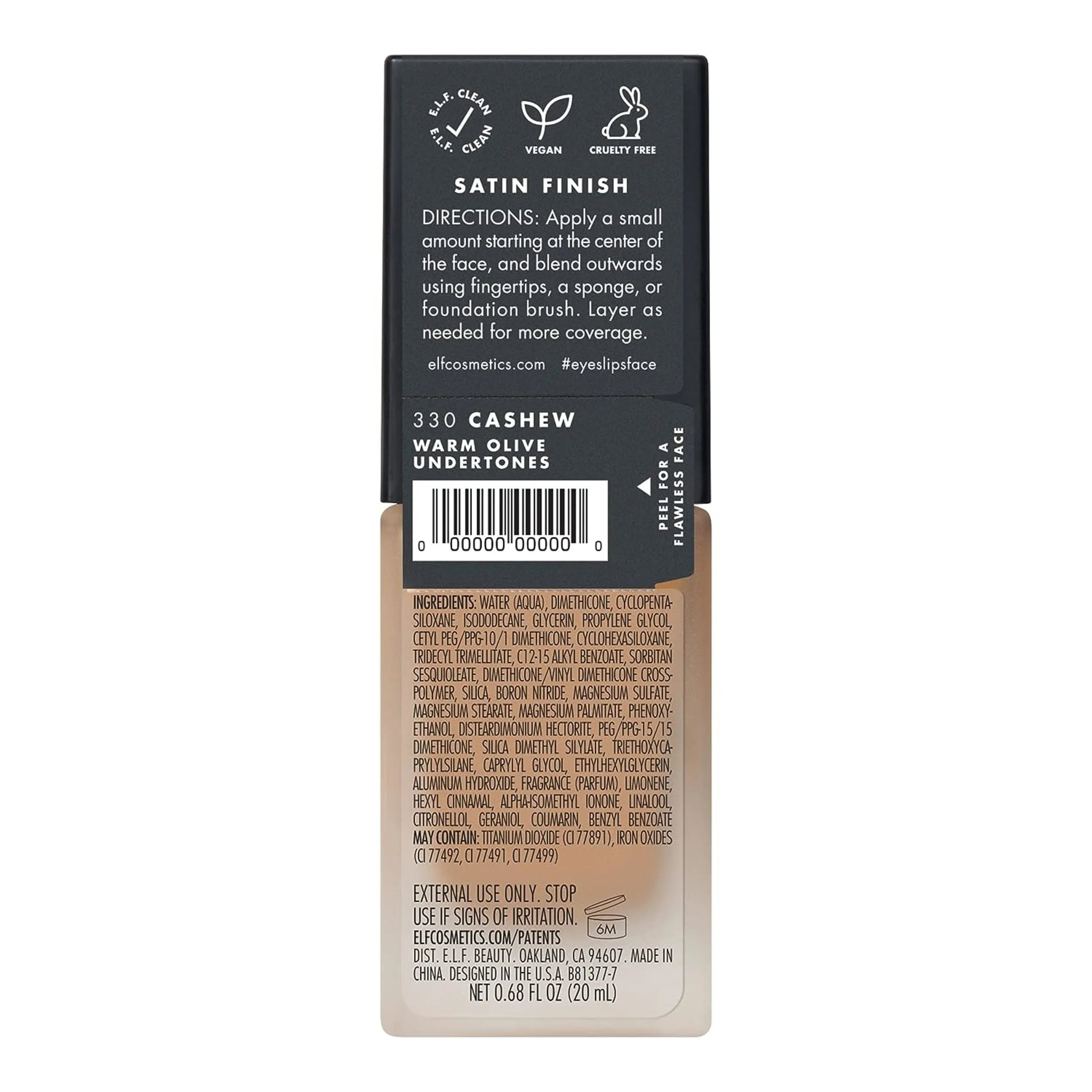 Flawless Satin Foundation