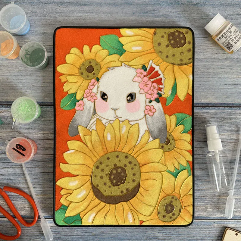 FLoral Cloisonné Enamel DIY Kit
