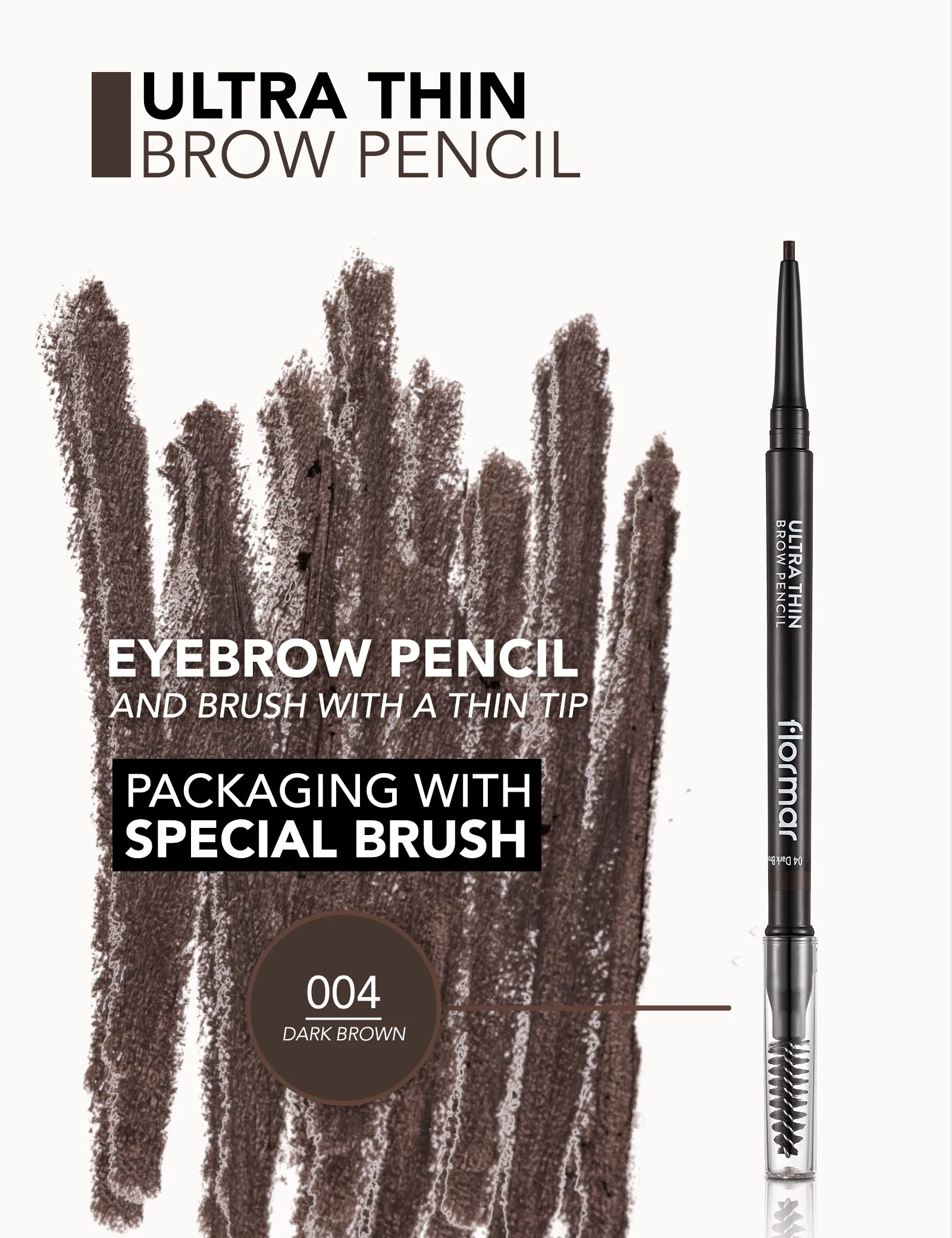Flormar Ultra Thin Brow Pencil