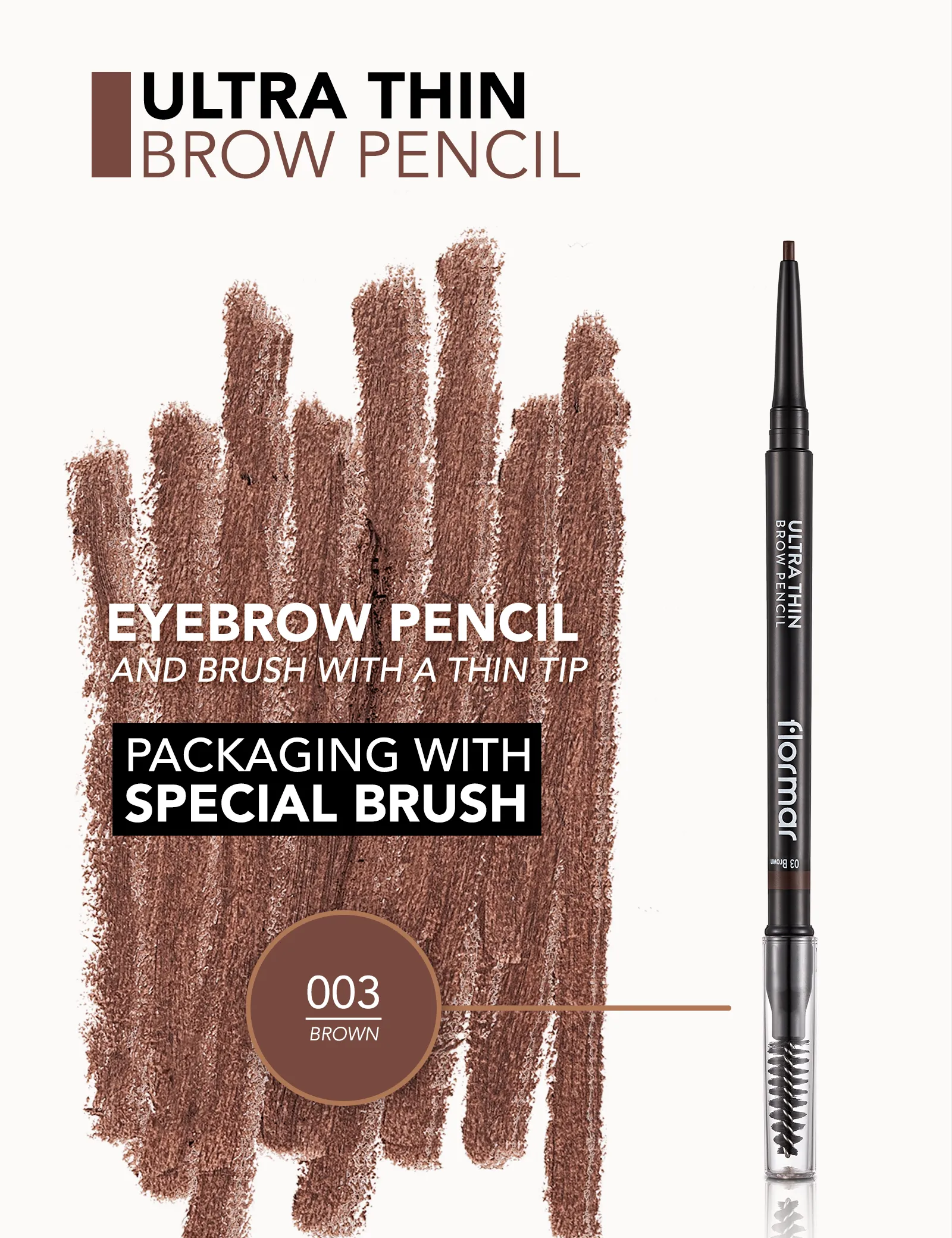 Flormar Ultra Thin Brow Pencil