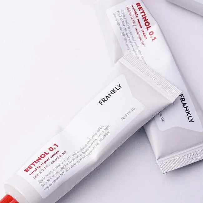 [FRANKLY] Retinol 0.1 Cream 30ml