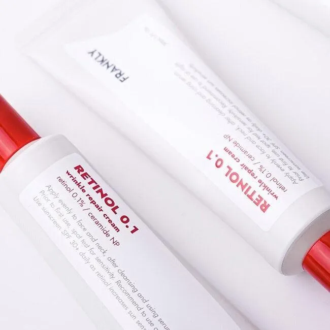 [FRANKLY] Retinol 0.1 Cream 30ml