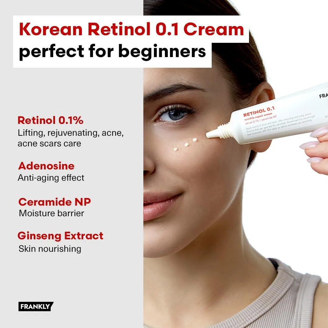[FRANKLY] Retinol 0.1 Cream 30ml