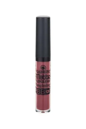 Gabrini Matte Lipgloss Long Lasting No.23