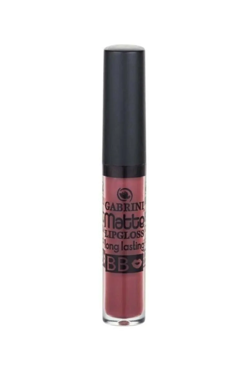 Gabrini Matte Lipgloss Long Lasting No.23