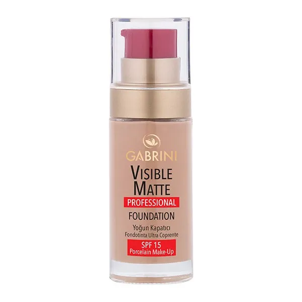 Gabrini Visible Matte Professional Foundation 03