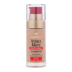 Gabrini Visible Matte Professional Foundation 03