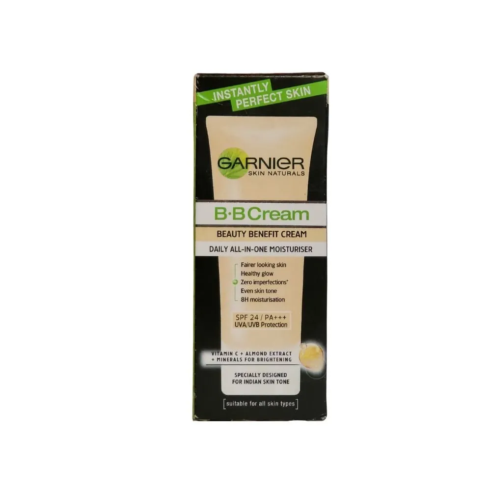 Garnier B-B Cream All-in-one Moisturiser SPF 24 UVA/UVB Protection 30g