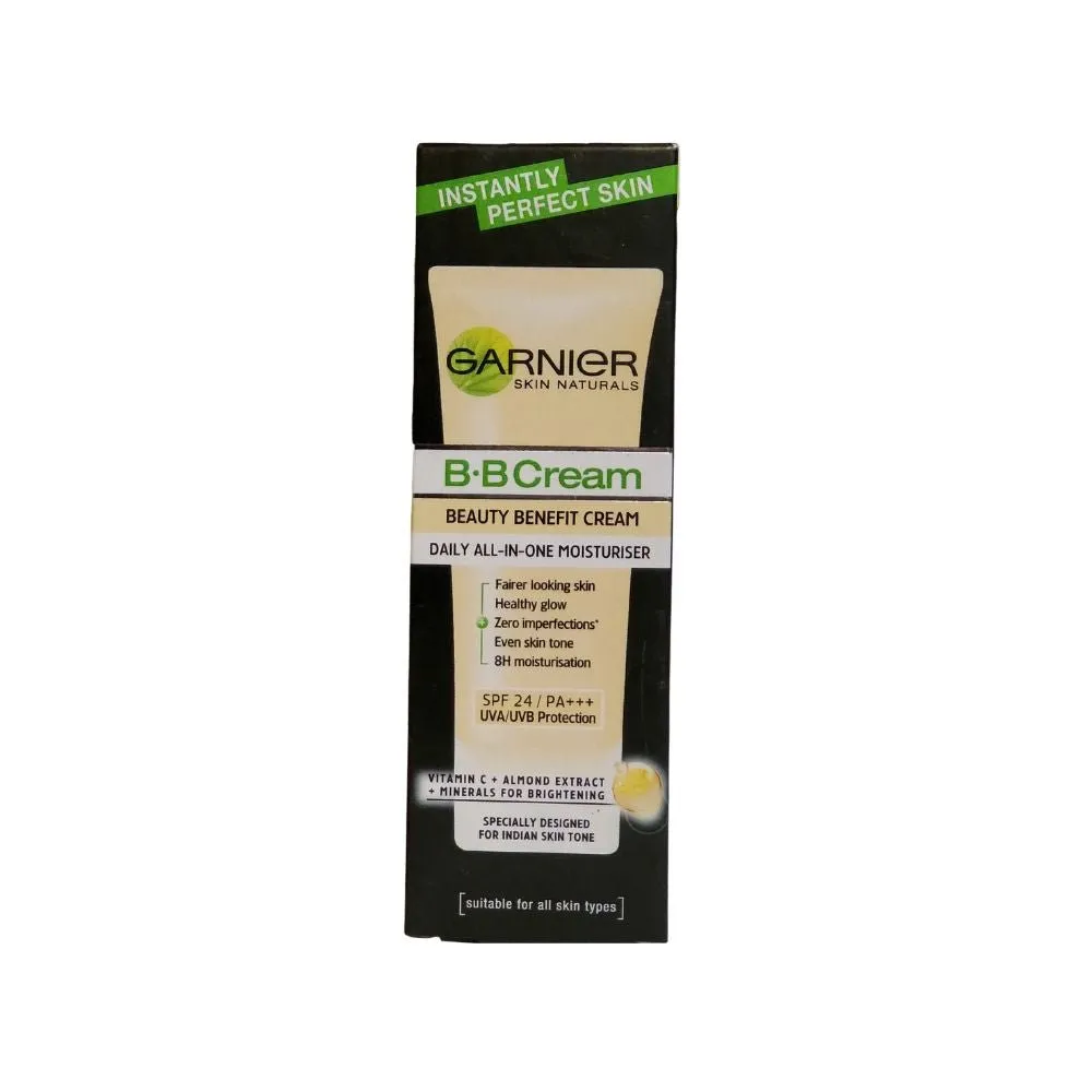 Garnier B-B Cream All-in-one Moisturiser SPF 24 UVA/UVB Protection 30g