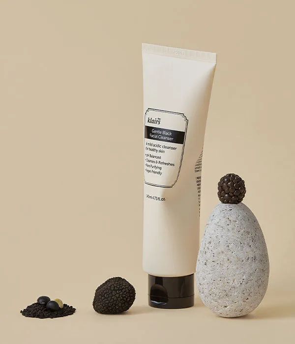 Gentle Black Facial Cleanser 140ml