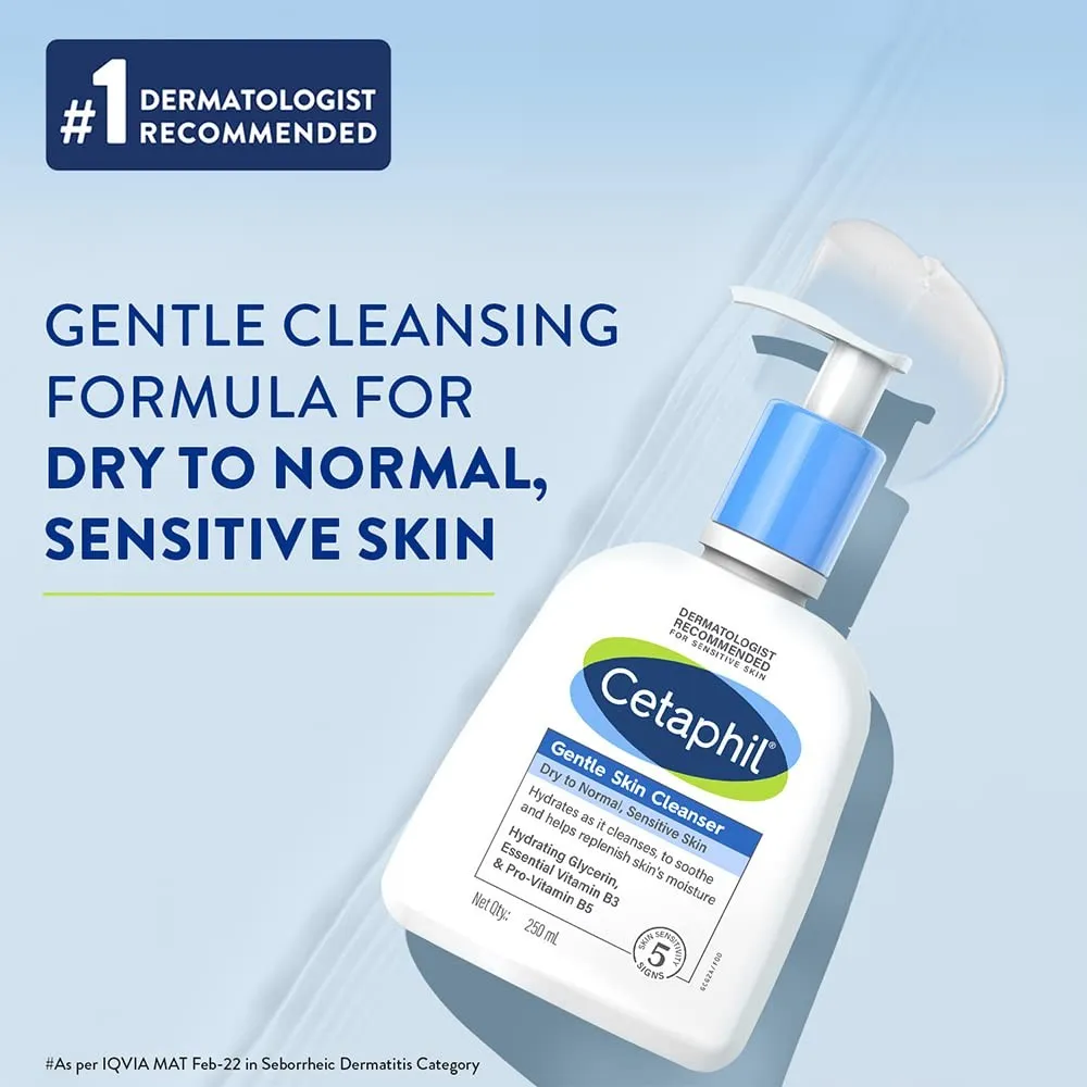 Gentle Skin Cleanser- 250ml